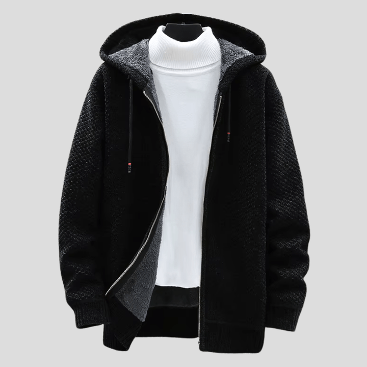 Bjørn Knit Hoodie