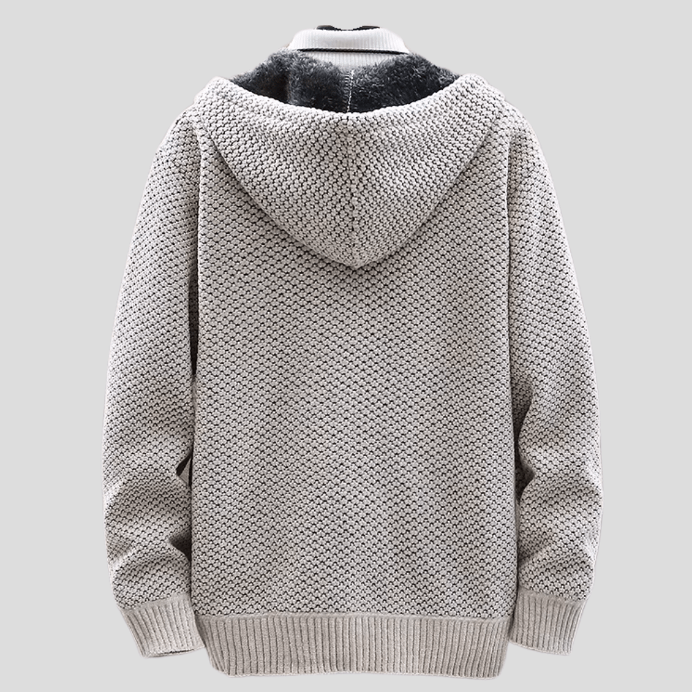 Bjørn Knit Hoodie