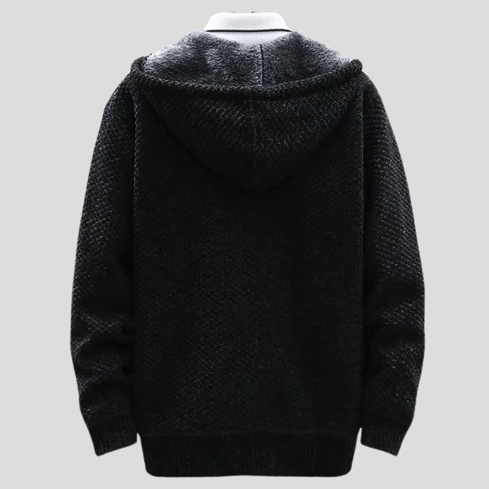 Bjørn Knit Hoodie
