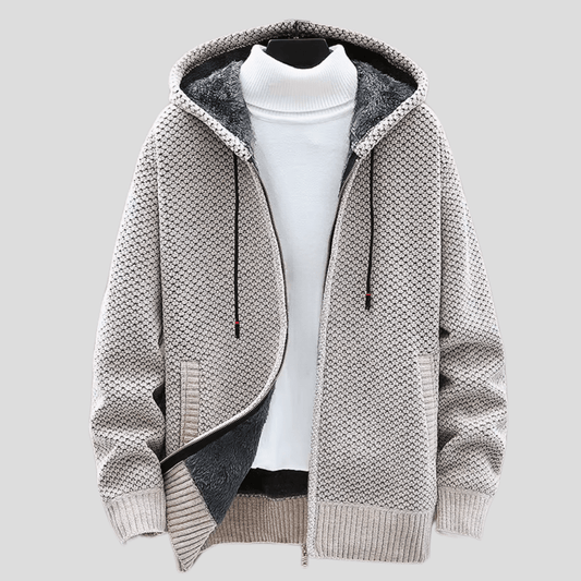 Bjørn Knit Hoodie