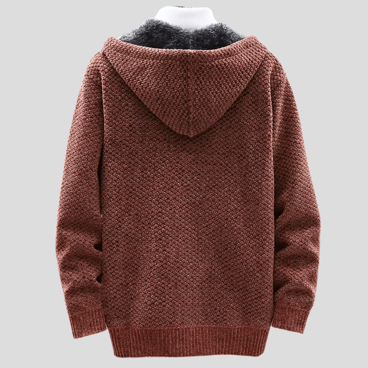 Bjørn Knit Hoodie
