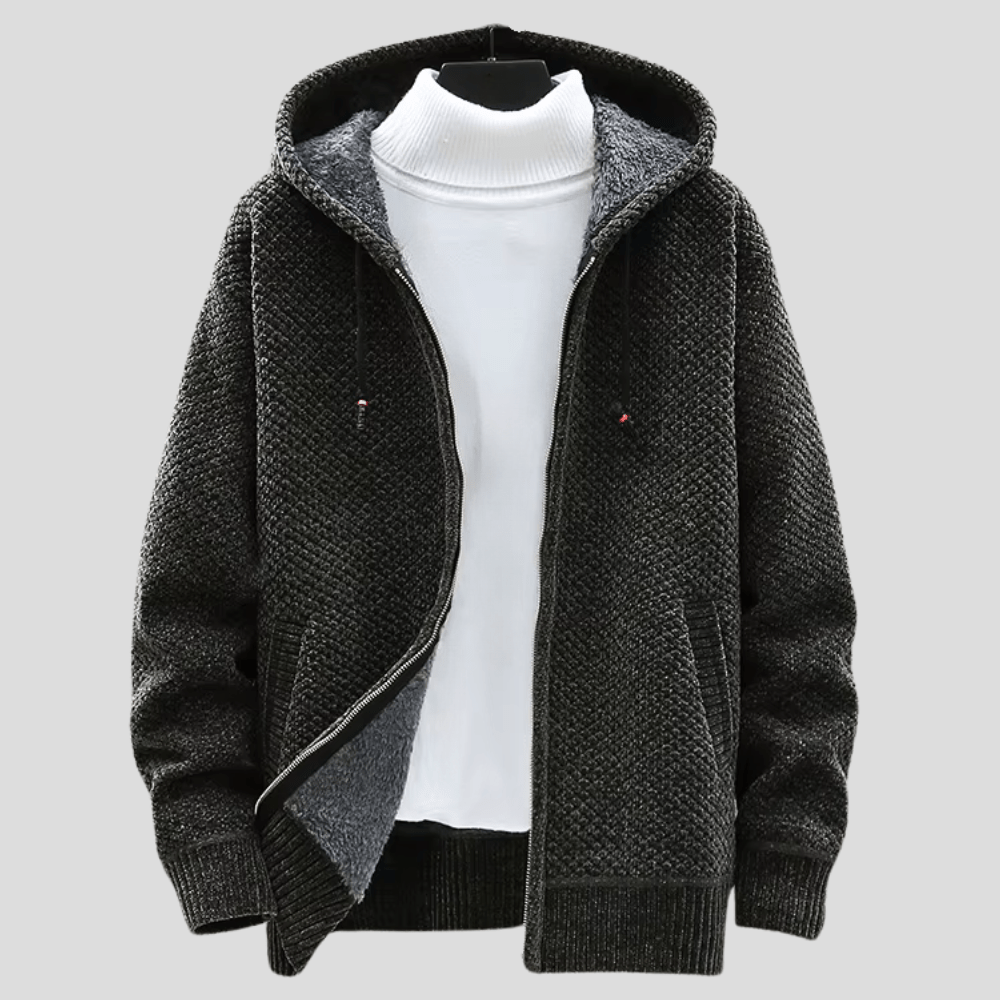 Bjørn Knit Hoodie