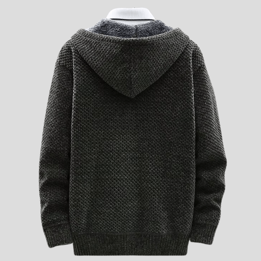 Bjørn Knit Hoodie