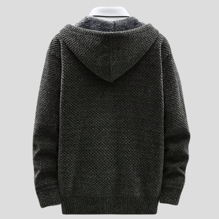 Bjørn Knit Hoodie
