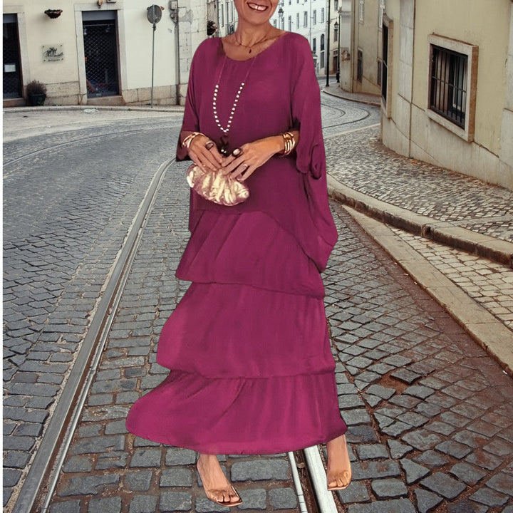 Ebba™ - Luftig eleganse i uformell kjole