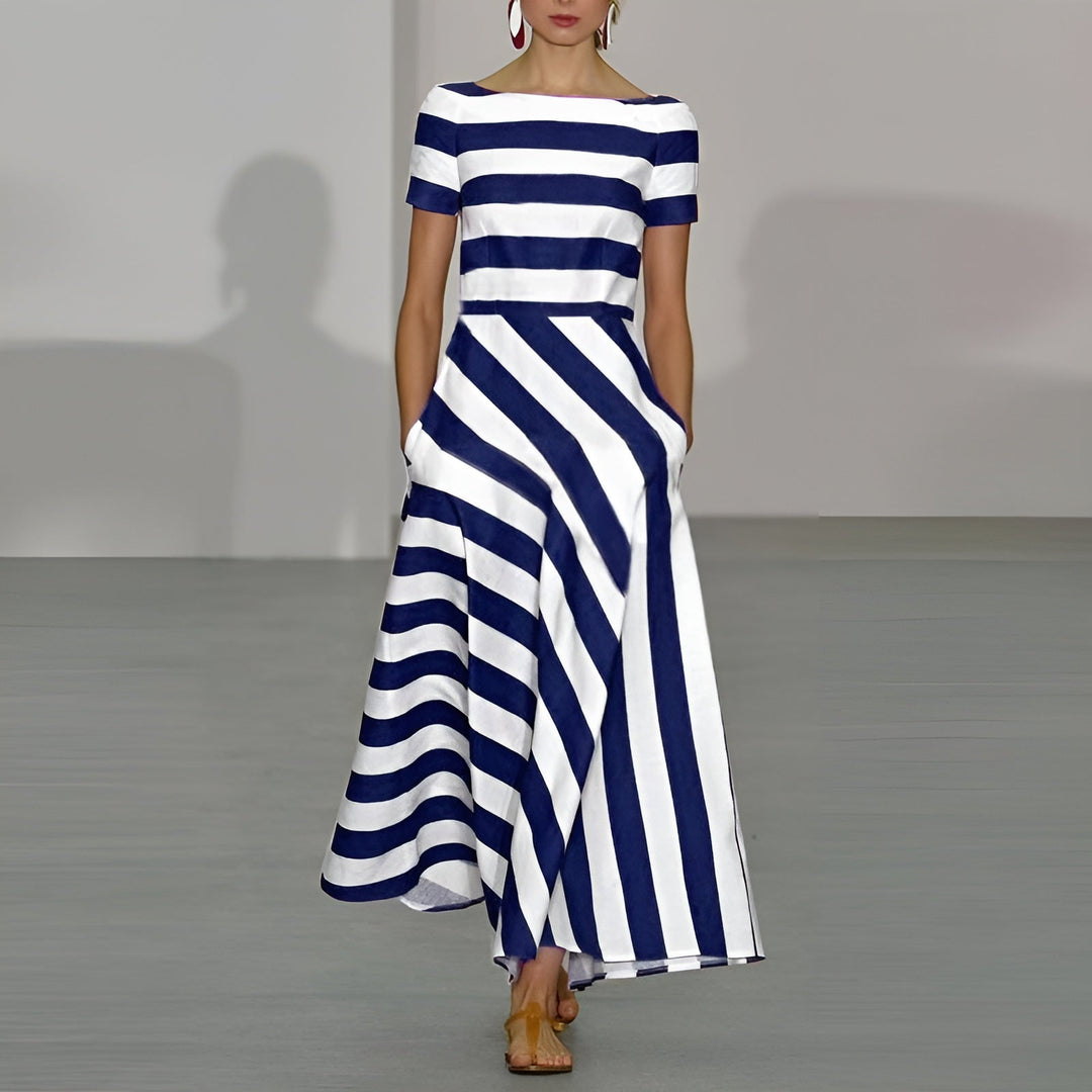 Arlina™ - Stripete kjole