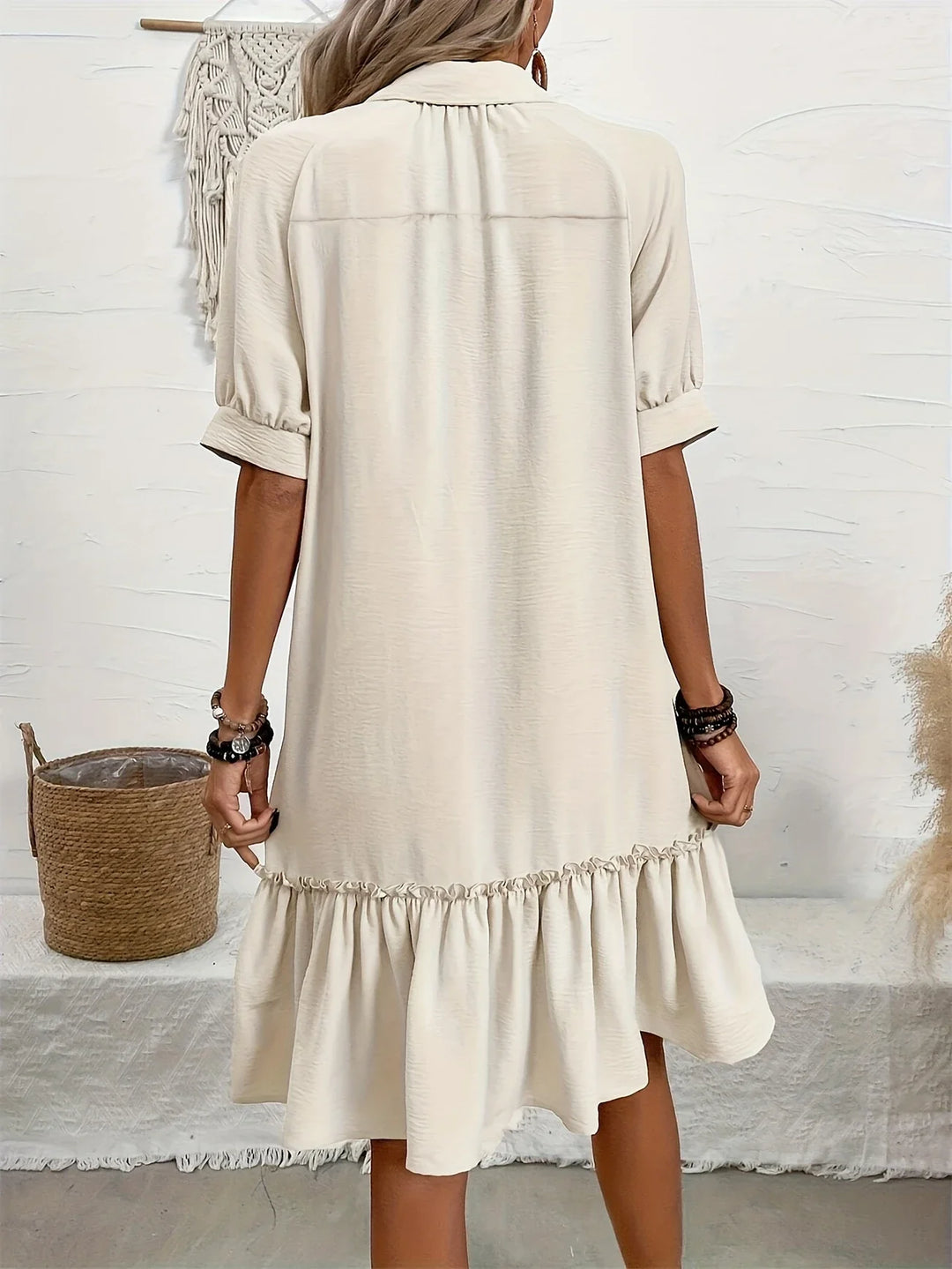 Iona™ - Sommerkjole med knapper