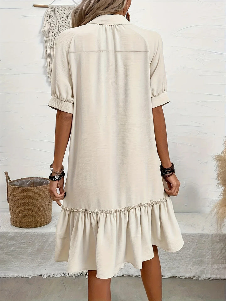 Iona™ - Sommerkjole med knapper