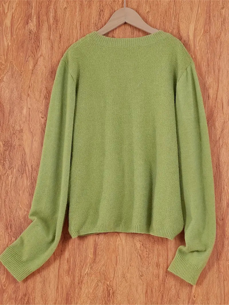 Mira | Klassisk strikket cardigan