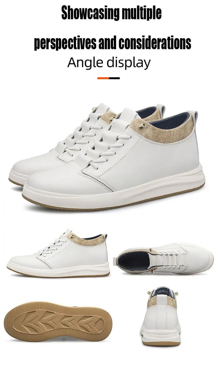 LUXUS | Casual sko +6CM +8CM