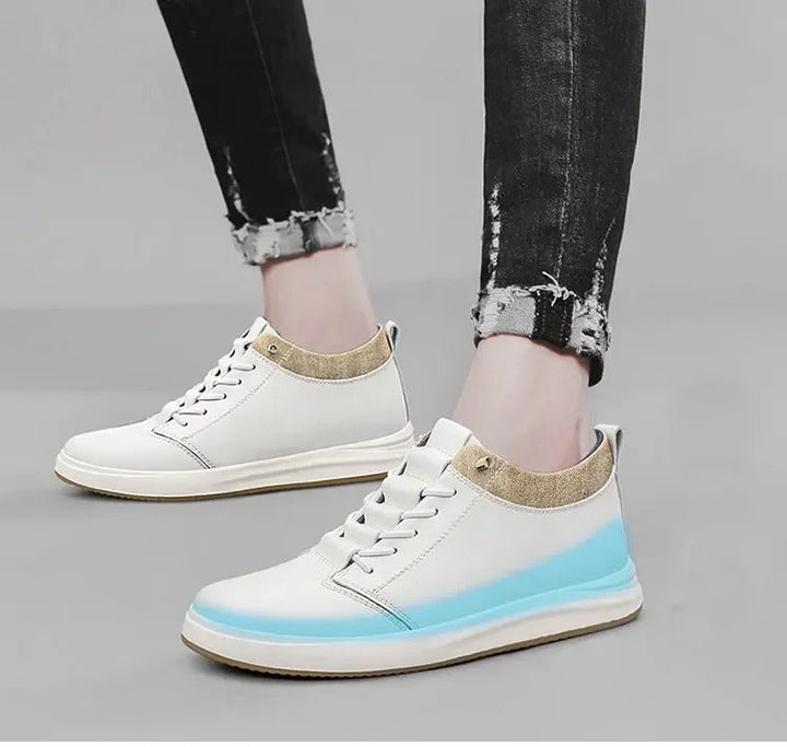 LUXUS | Casual sko +6CM +8CM