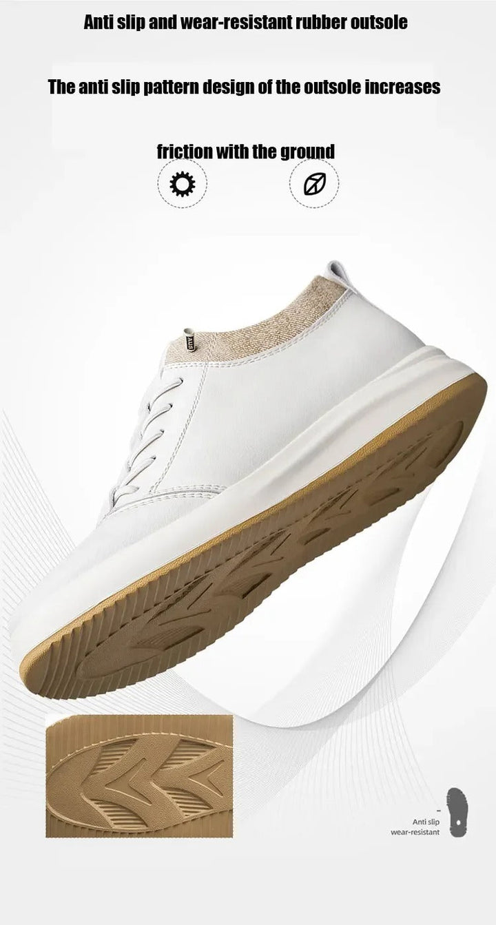 LUXUS | Casual sko +6CM +8CM