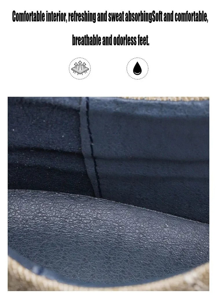 LUXUS | Casual sko +6CM +8CM