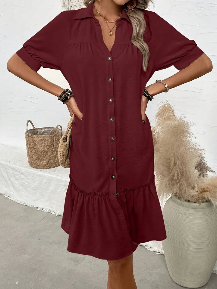Iona™ - Sommerkjole med knapper