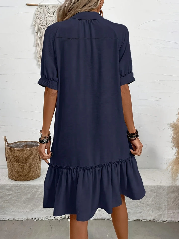 Iona™ - Sommerkjole med knapper