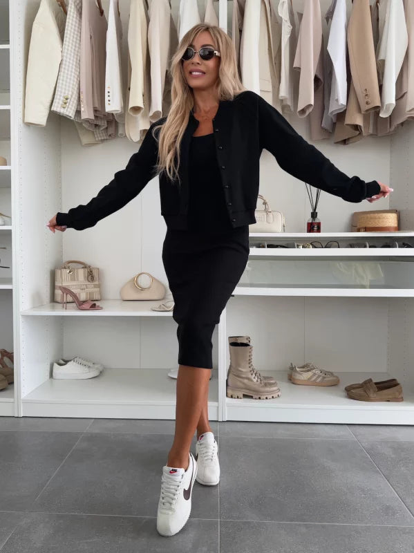 Veni™ - Kjole med cardigan